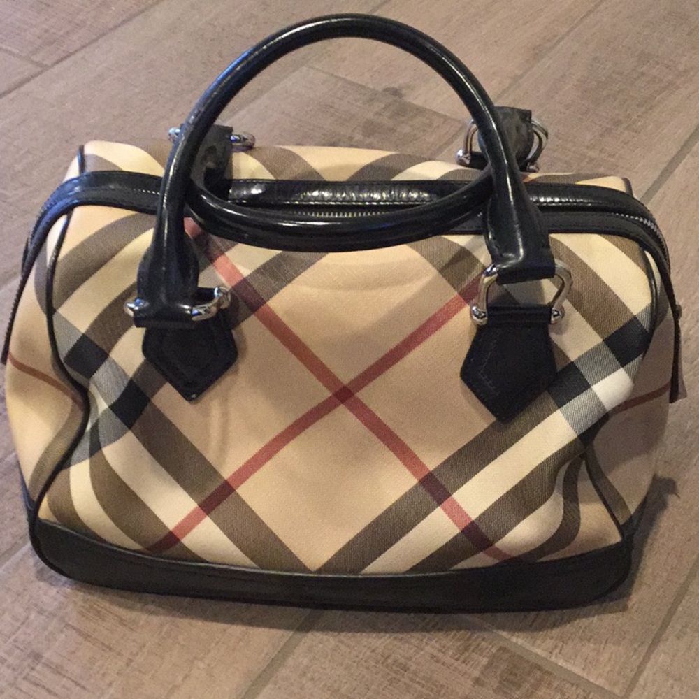 Burberry Nova Check tote